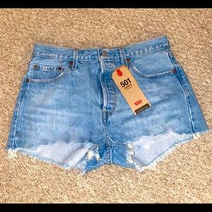 Levi 501 Jean Shorts